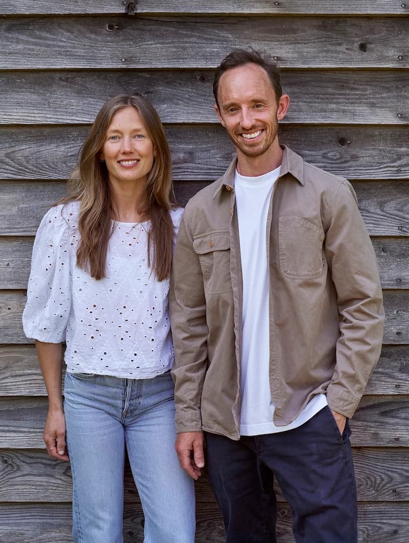Rosie and Tom, founders of Healthier for Life